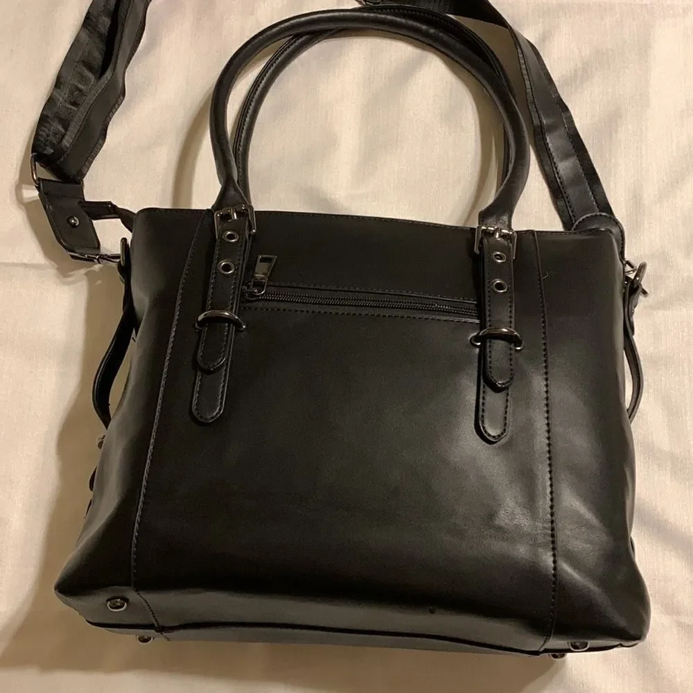 Mosiso laptop bag. See all photos for measurements/description.  3-way carry